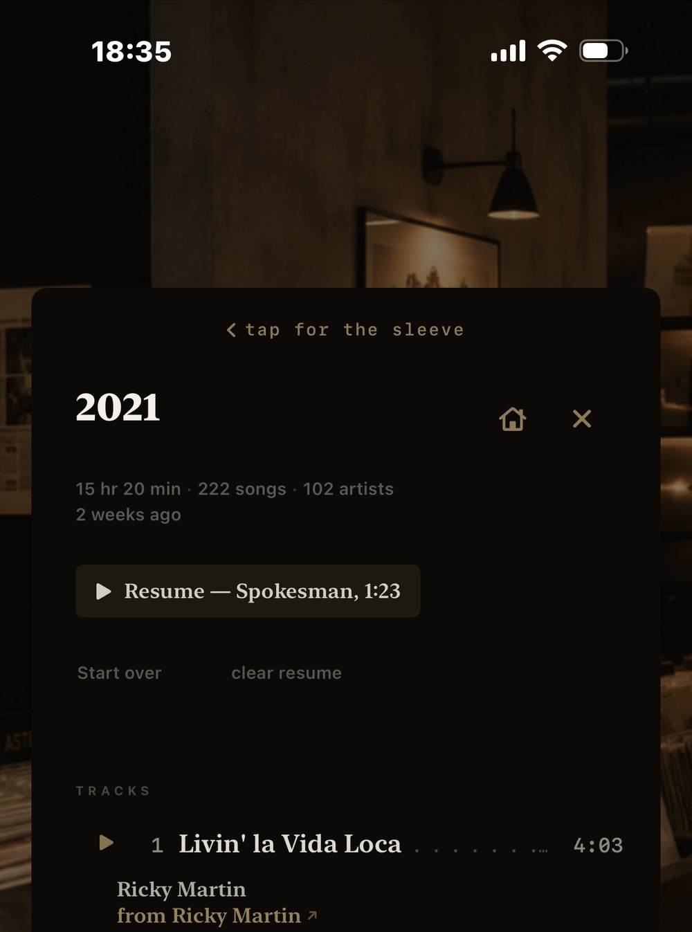 reia — Spokesman, 1:23