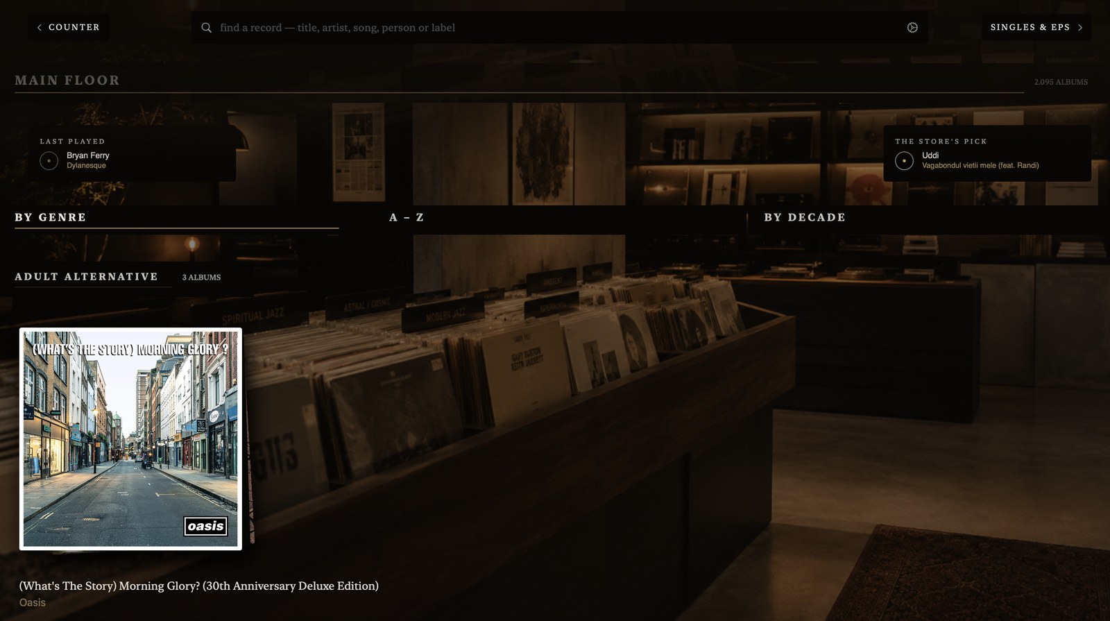 by genre