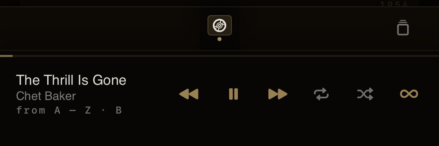 A record on one player, a tape on the other, and both still there when you come back.